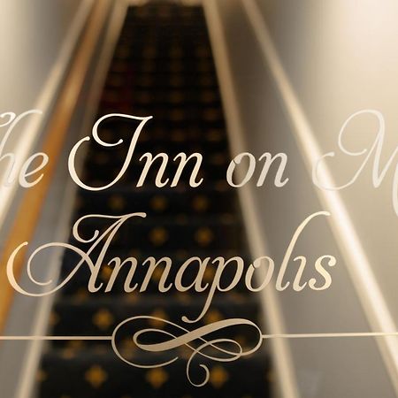 Inn On Main Annapolis Ngoại thất bức ảnh