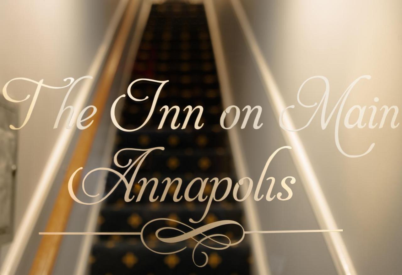 Inn On Main Annapolis Ngoại thất bức ảnh